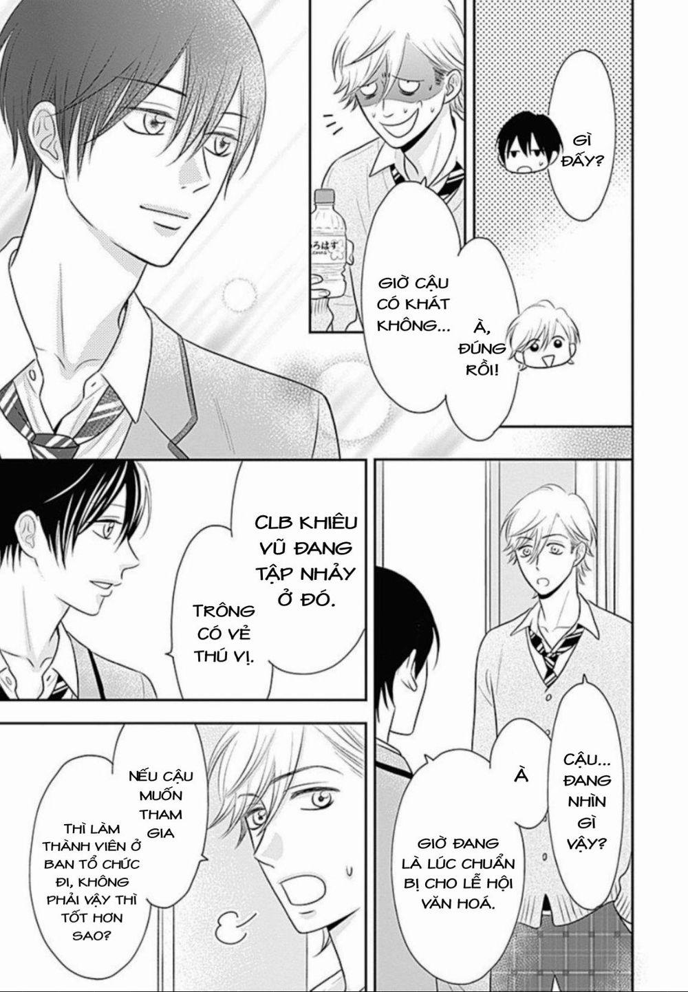 Ichinose-Kun Wa Kofun Dekinai 9 trang 23