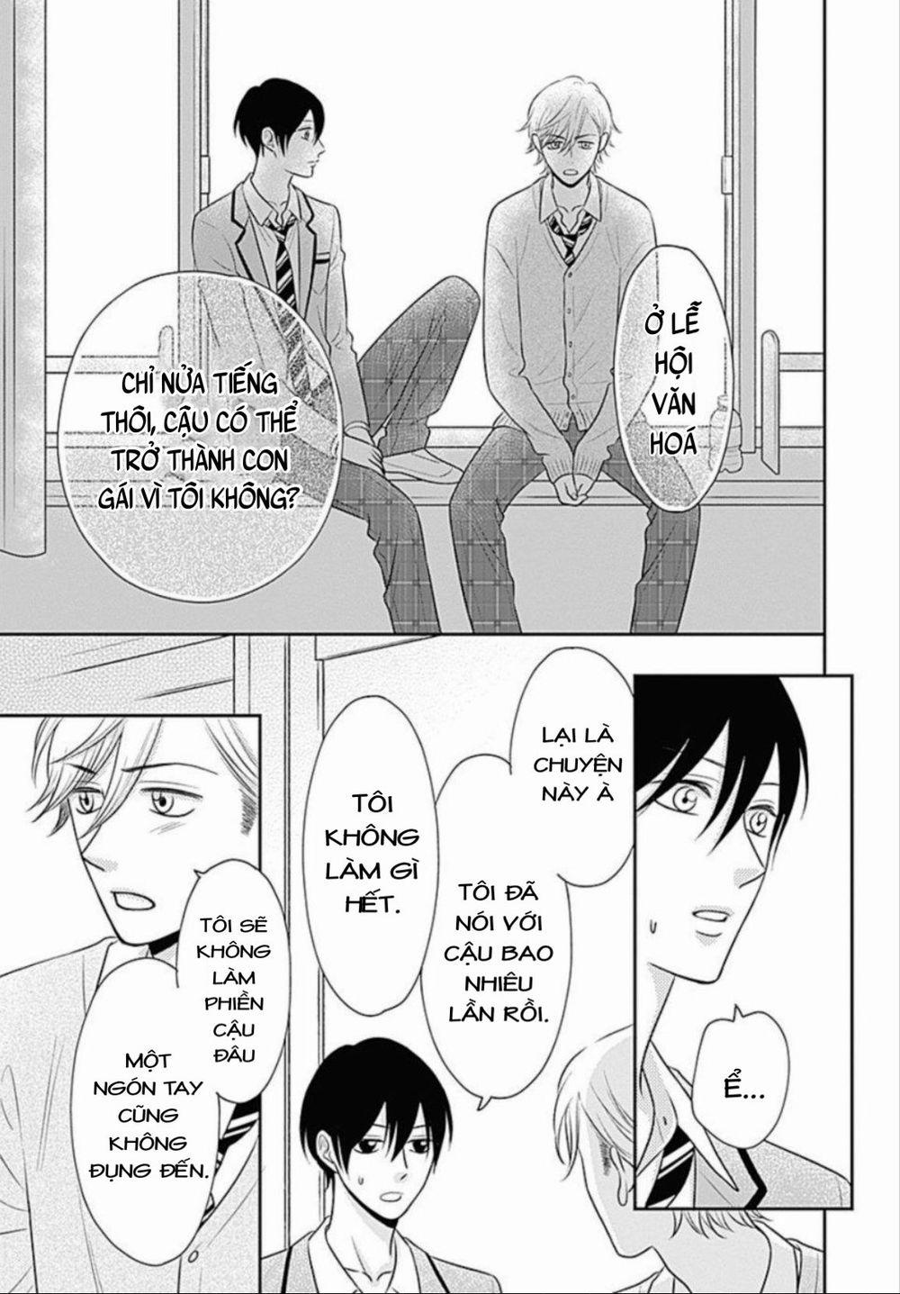 Ichinose-Kun Wa Kofun Dekinai 9 trang 27