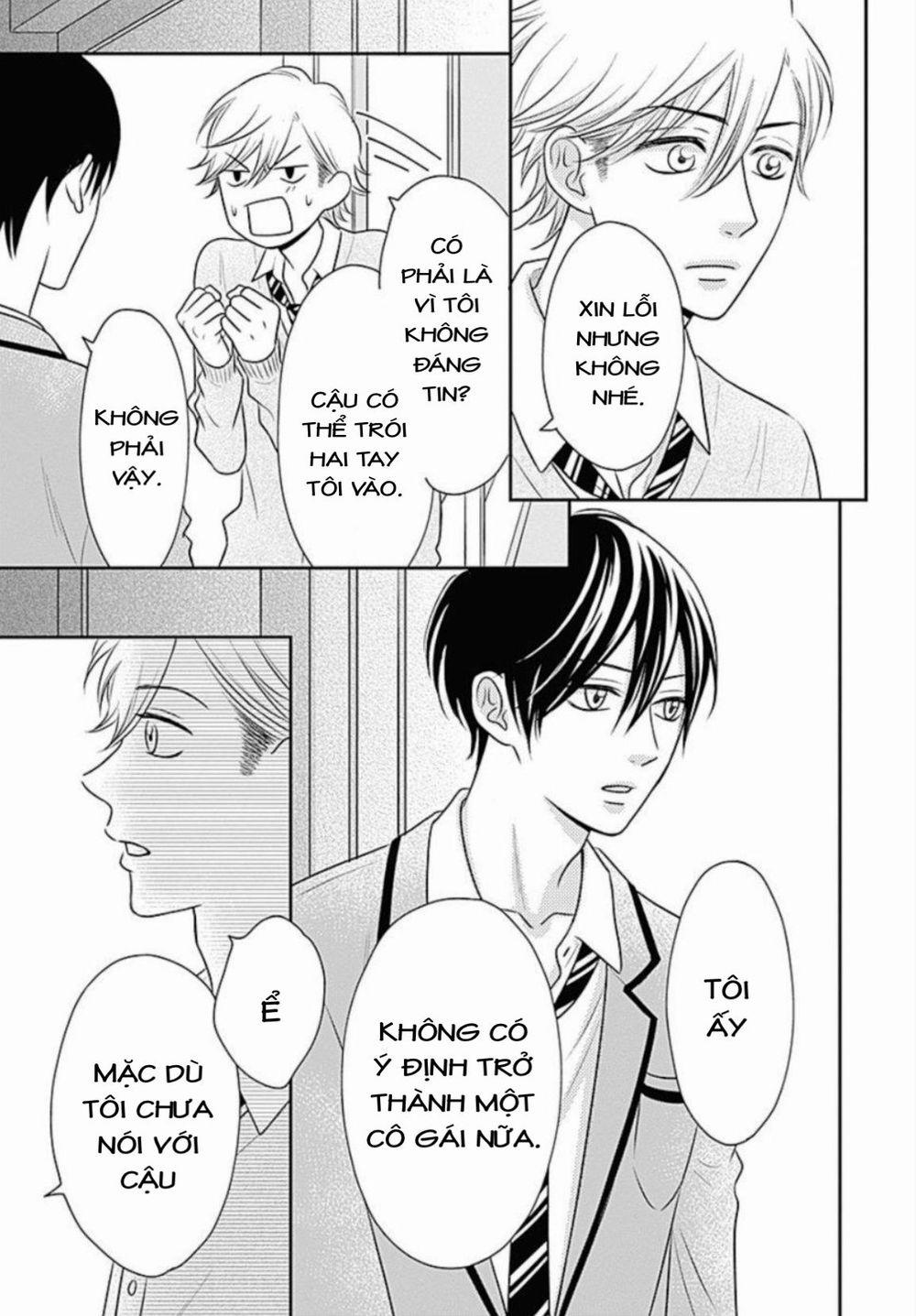 Ichinose-Kun Wa Kofun Dekinai 9 trang 29