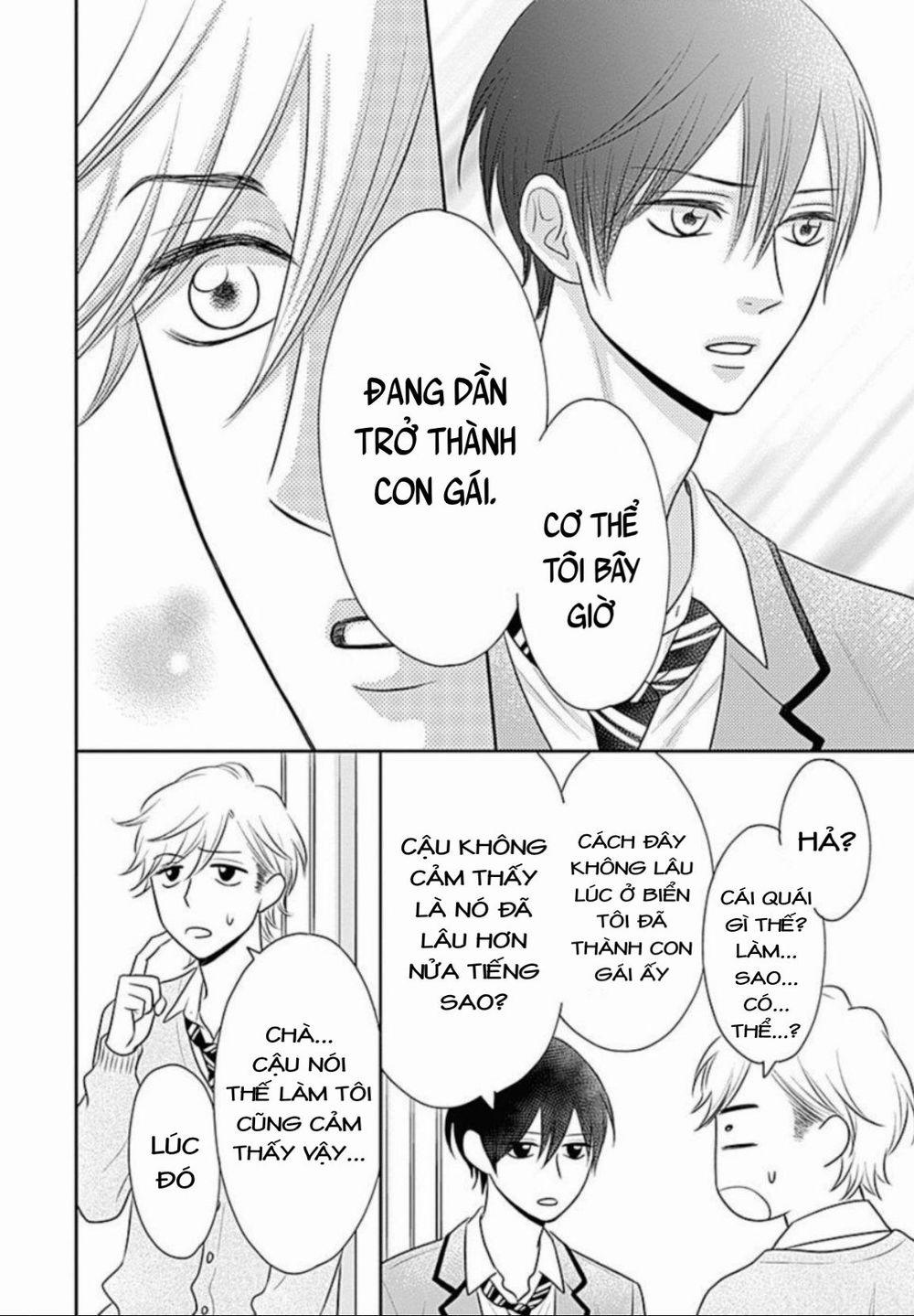 Ichinose-Kun Wa Kofun Dekinai 9 trang 30