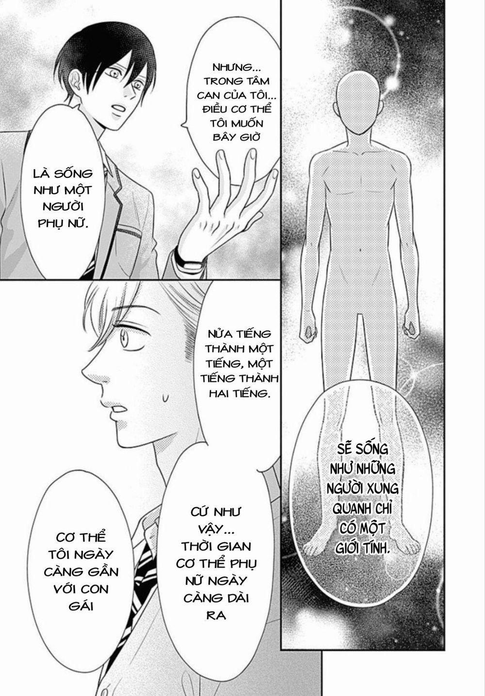 Ichinose-Kun Wa Kofun Dekinai 9 trang 32