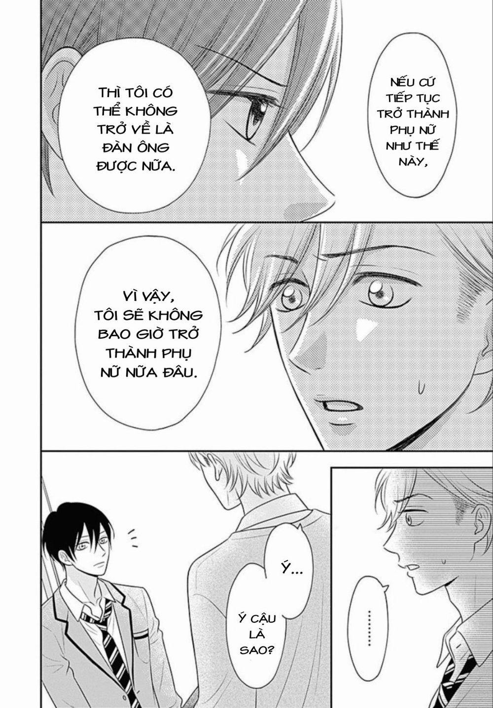 Ichinose-Kun Wa Kofun Dekinai 9 trang 33