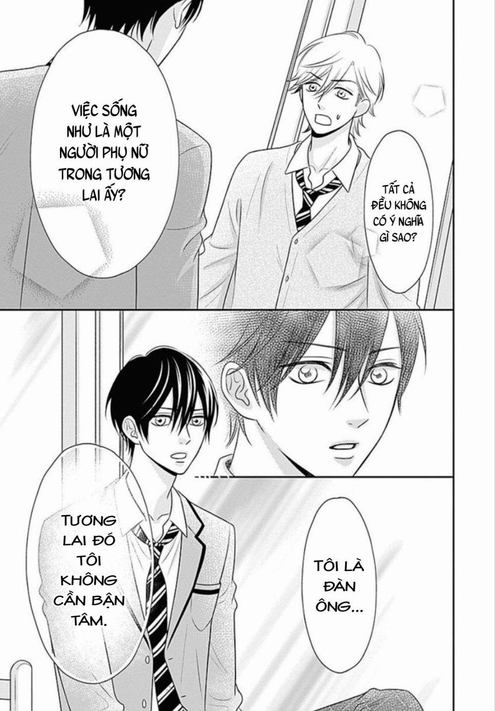 Ichinose-Kun Wa Kofun Dekinai 9 trang 34