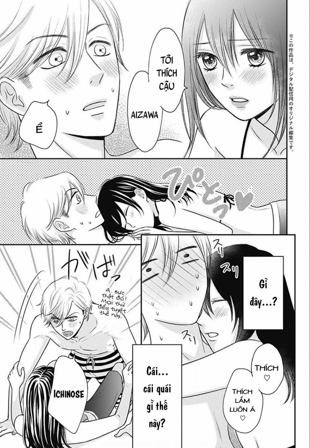 Ichinose-Kun Wa Kofun Dekinai 9 trang 5