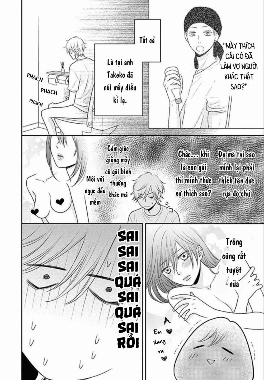 Ichinose-Kun Wa Kofun Dekinai 9 trang 8