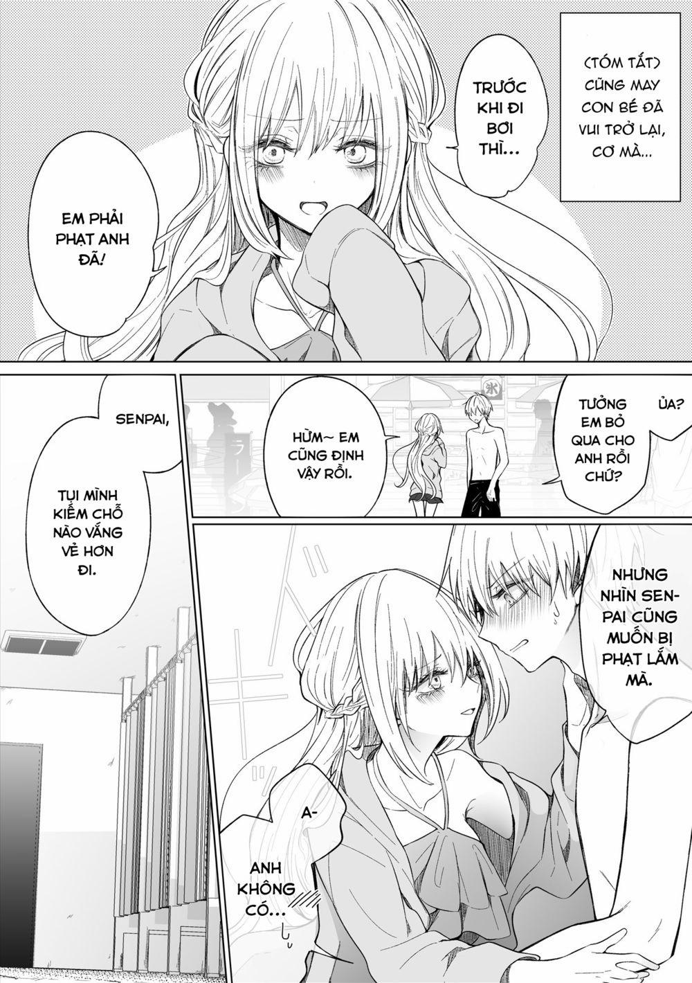 Ichizu De Bitch Na Kouhai 100 trang 1