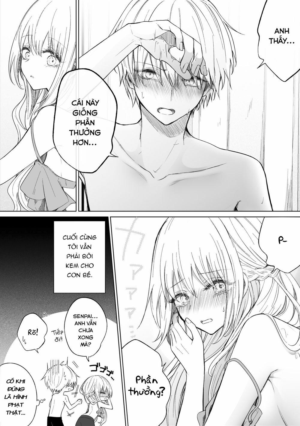 Ichizu De Bitch Na Kouhai 100 trang 4