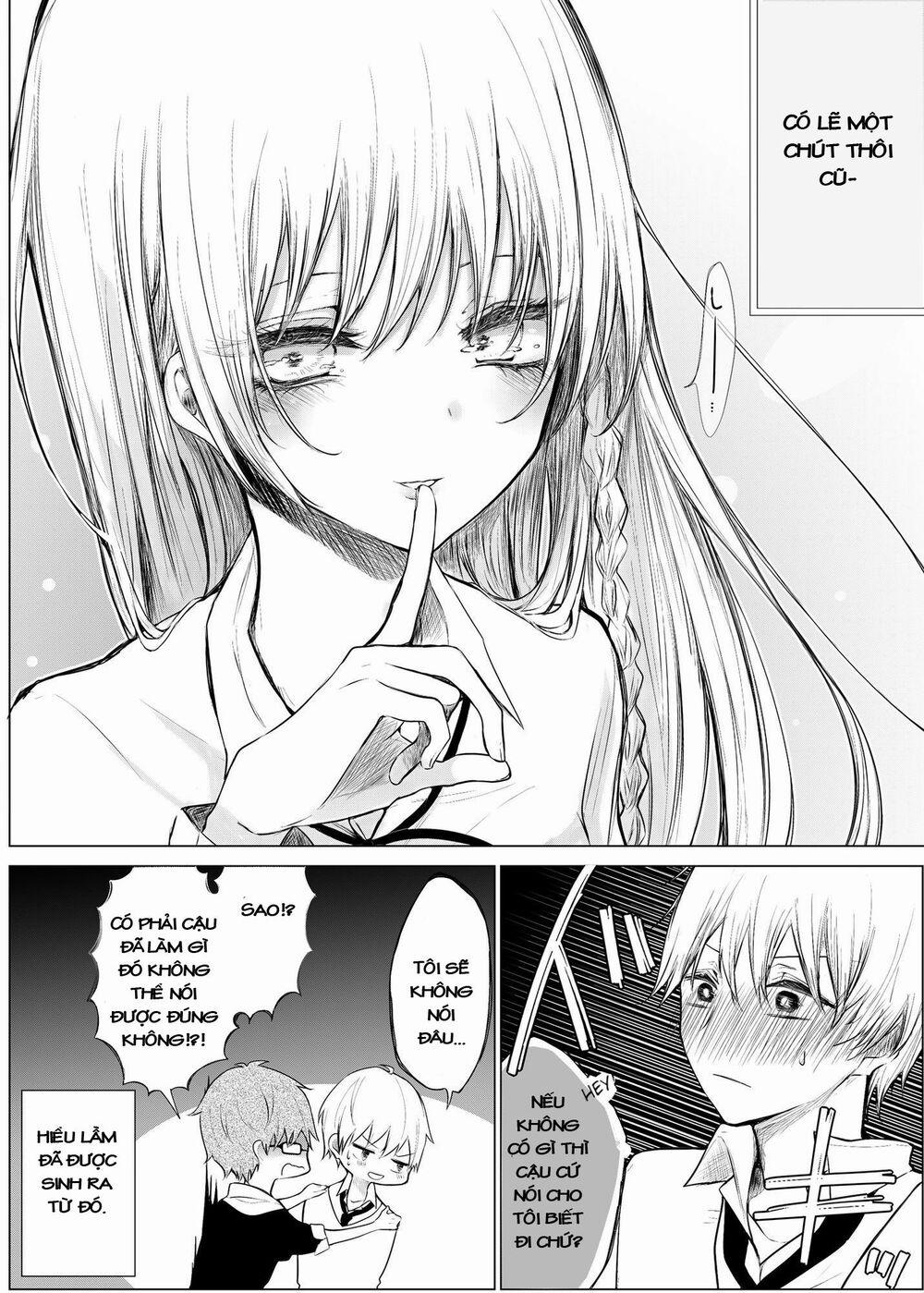 Ichizu De Bitch Na Kouhai 12 trang 3