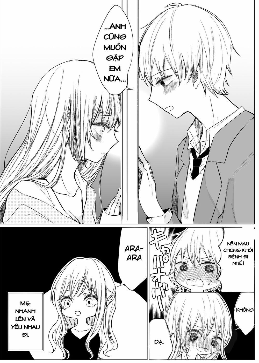 Ichizu De Bitch Na Kouhai 14 trang 3