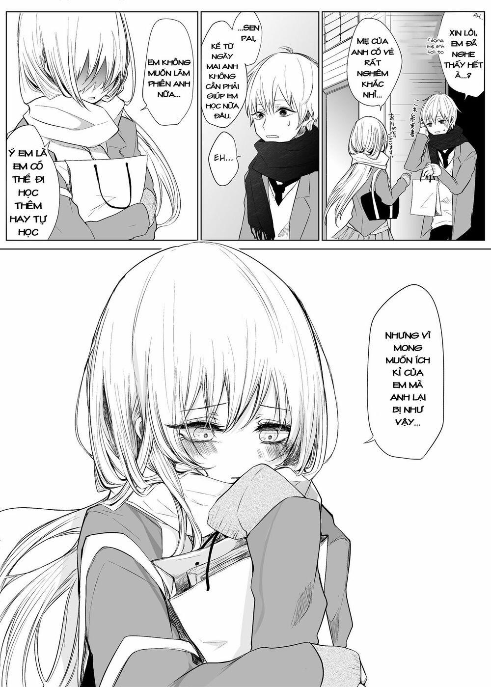 Ichizu De Bitch Na Kouhai 16.1 trang 1