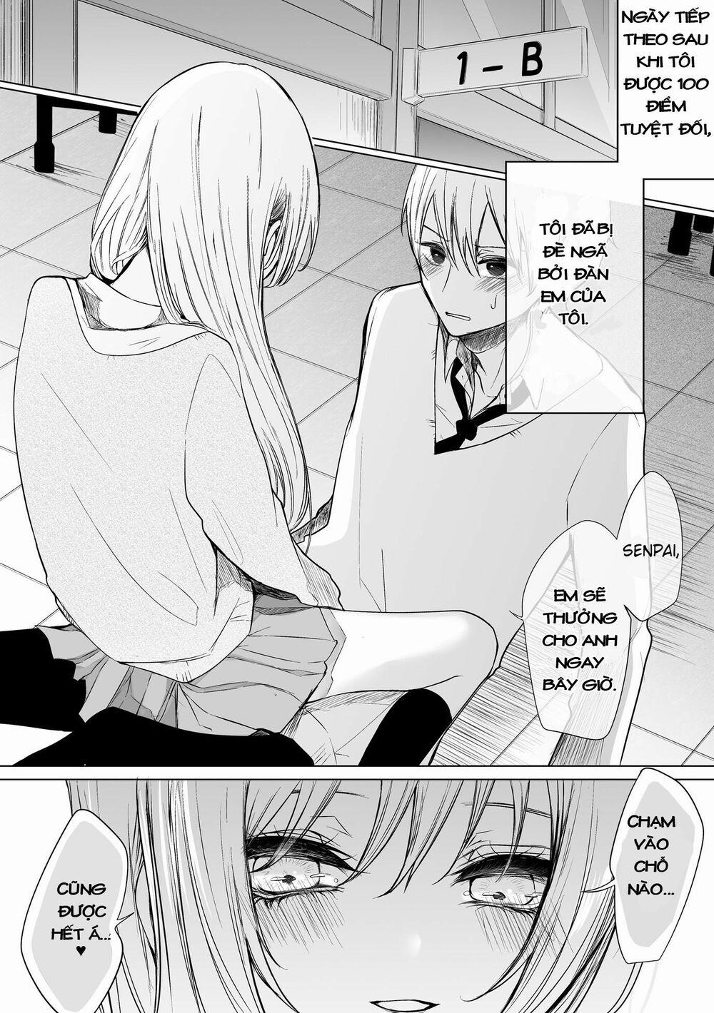 Ichizu De Bitch Na Kouhai 16.2 trang 0