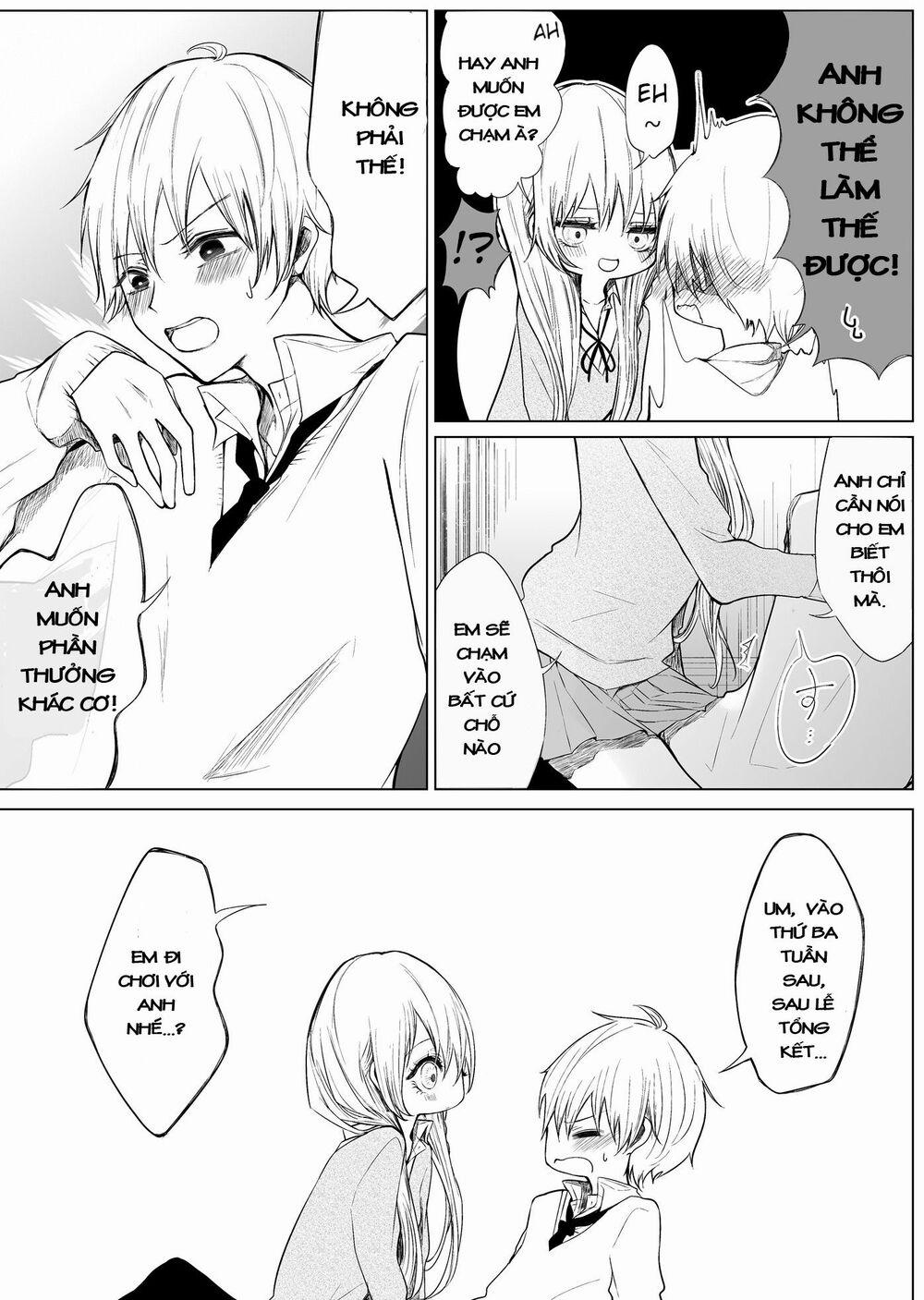 Ichizu De Bitch Na Kouhai 16.2 trang 1