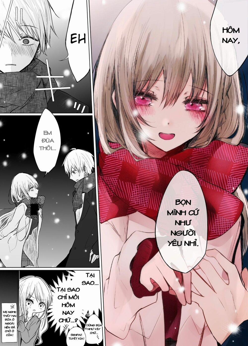 Ichizu De Bitch Na Kouhai 16.3 trang 3