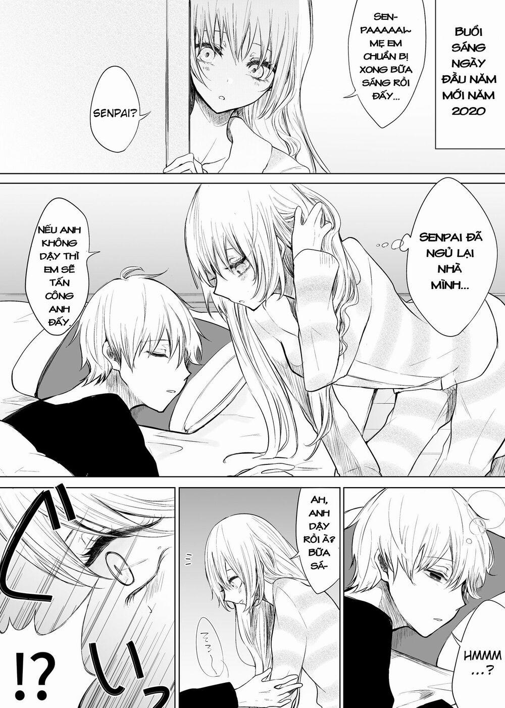 Ichizu De Bitch Na Kouhai 18 trang 0