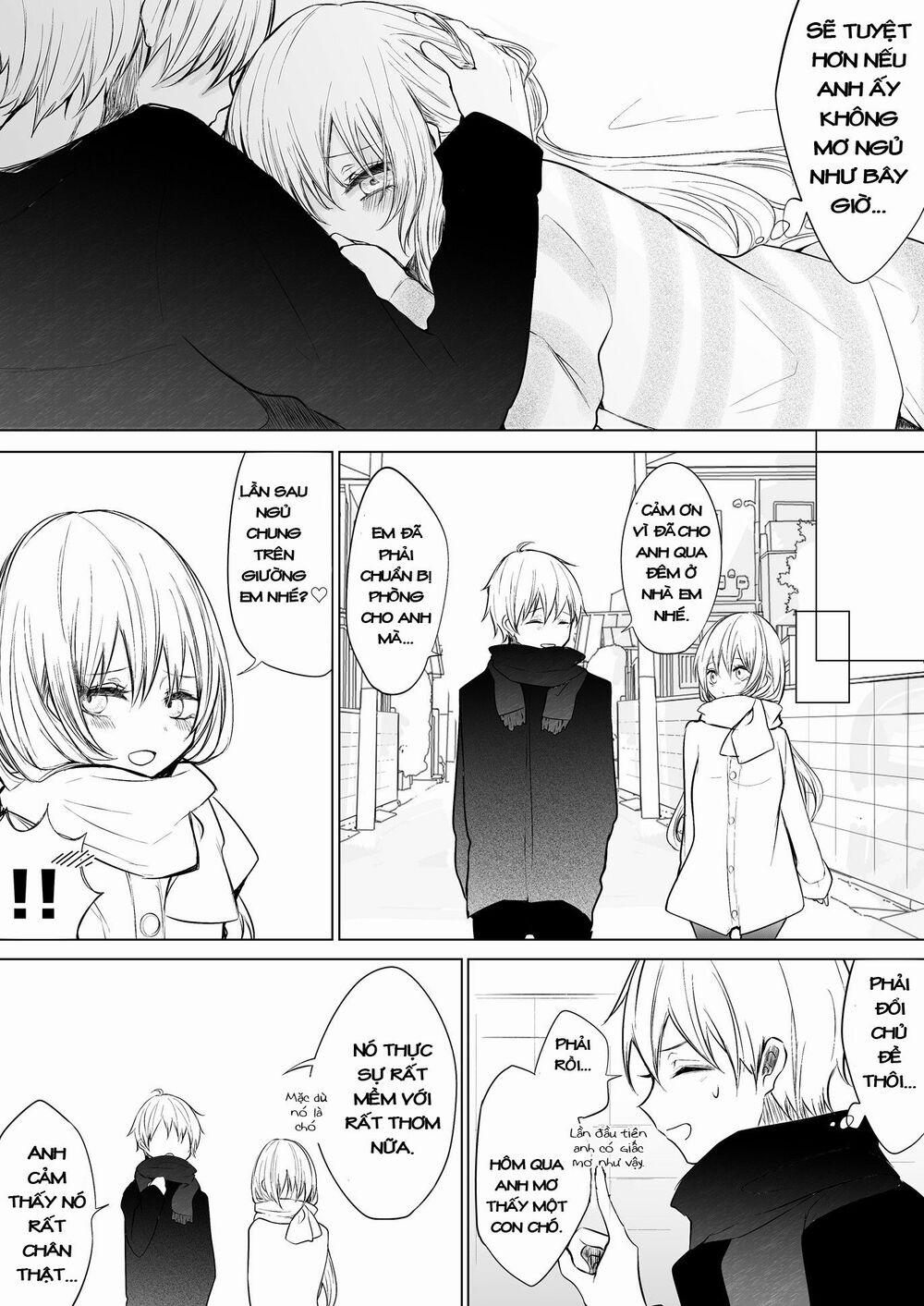 Ichizu De Bitch Na Kouhai 18 trang 2