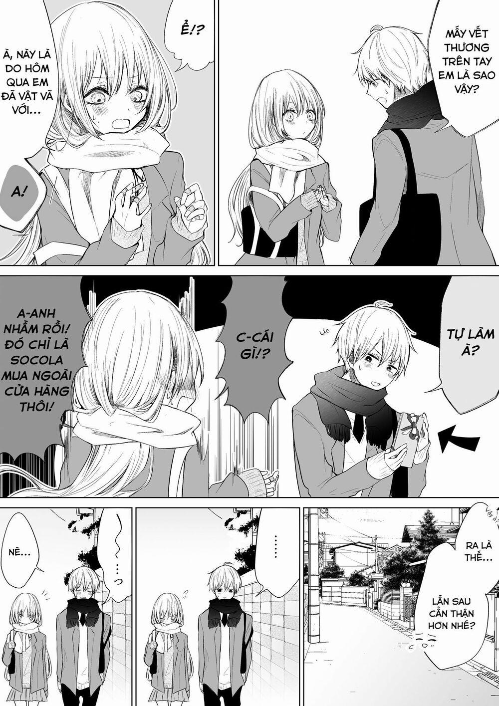 Ichizu De Bitch Na Kouhai 22 trang 3