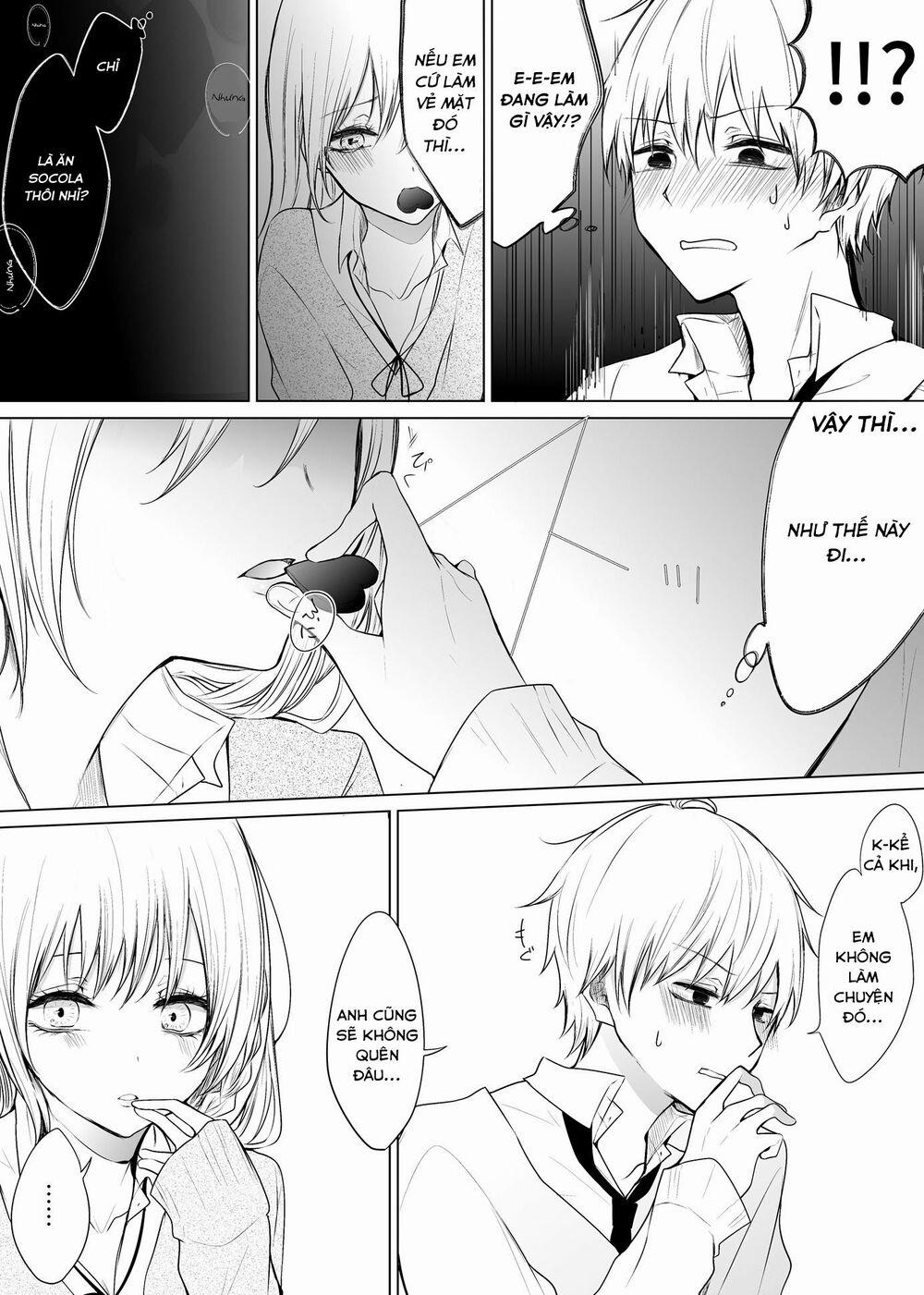 Ichizu De Bitch Na Kouhai 23 trang 3