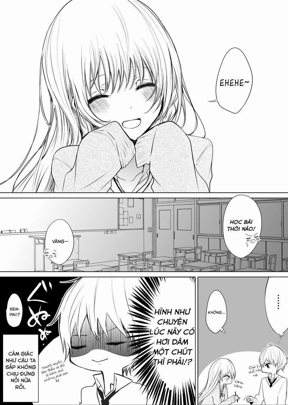 Ichizu De Bitch Na Kouhai 23 trang 4