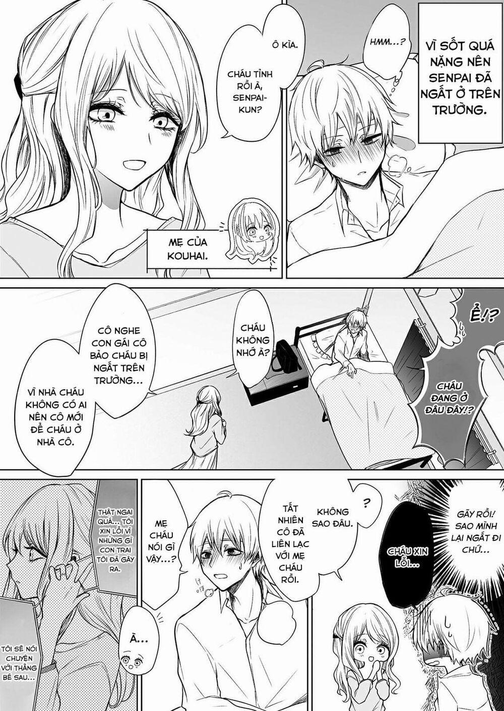 Ichizu De Bitch Na Kouhai 26 trang 1