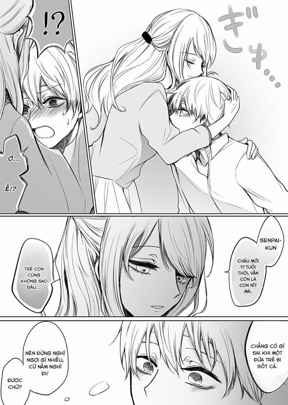 Ichizu De Bitch Na Kouhai 26 trang 3