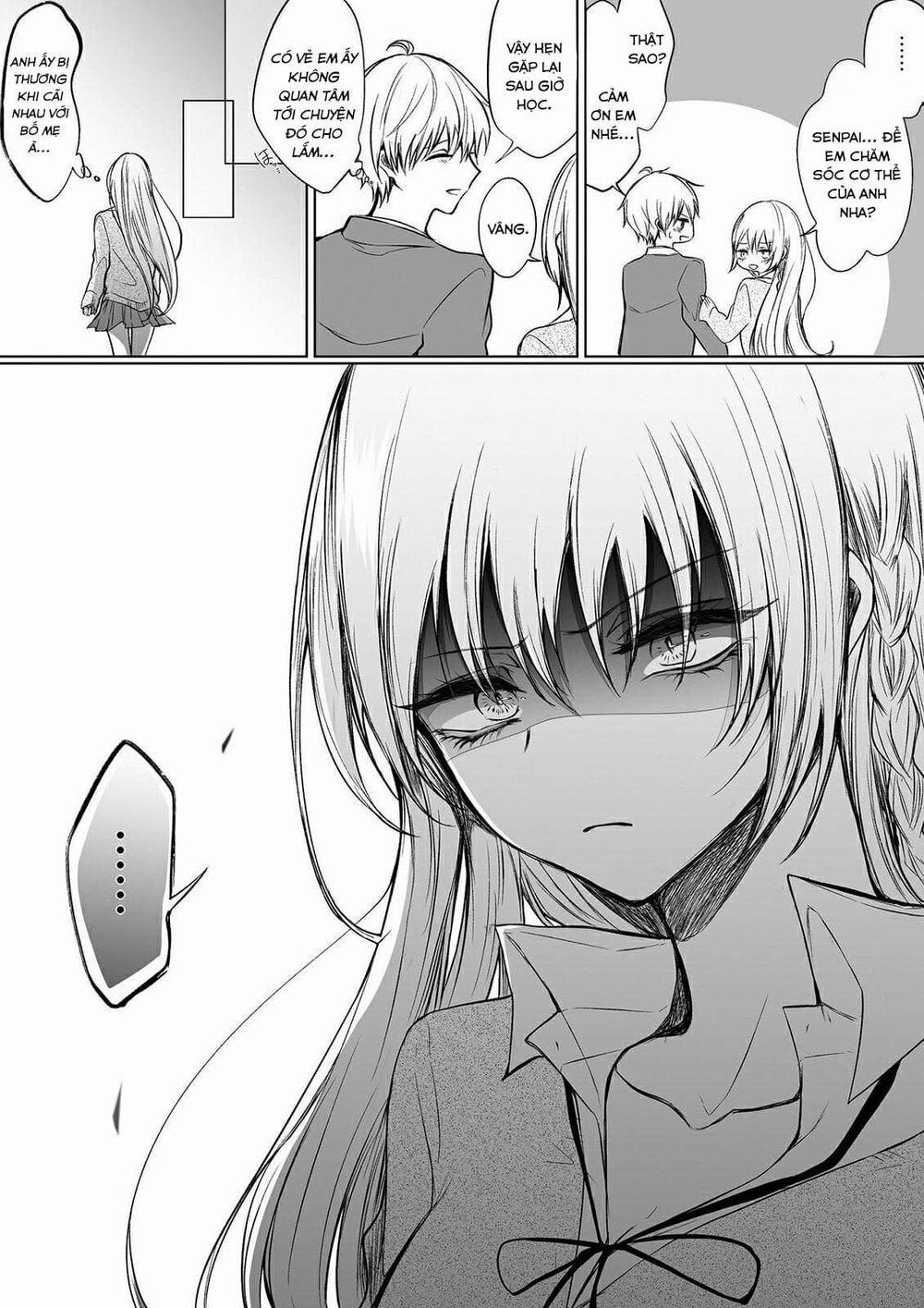 Ichizu De Bitch Na Kouhai 27 trang 4