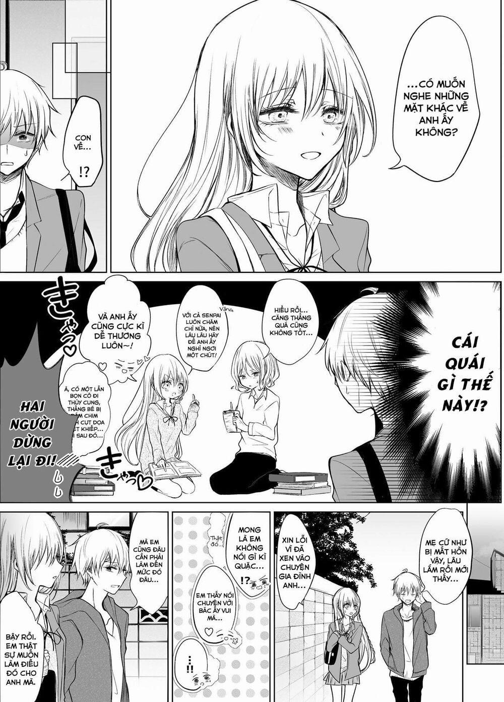 Ichizu De Bitch Na Kouhai 28 trang 3