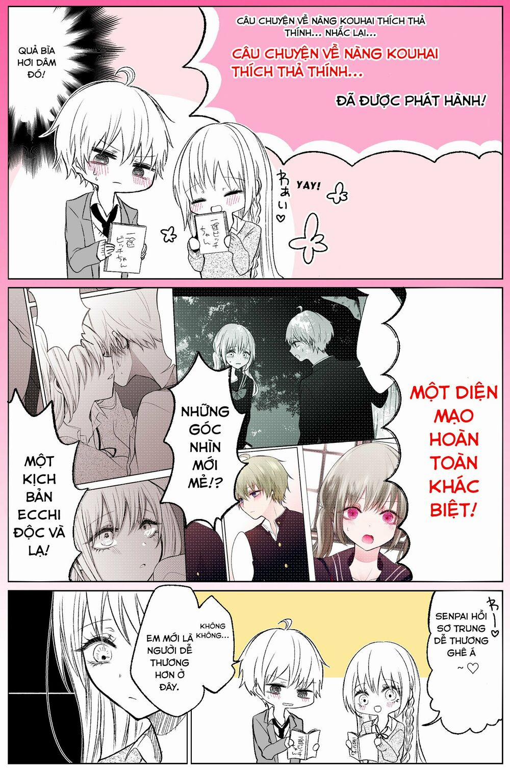 Ichizu De Bitch Na Kouhai 29.5 trang 2