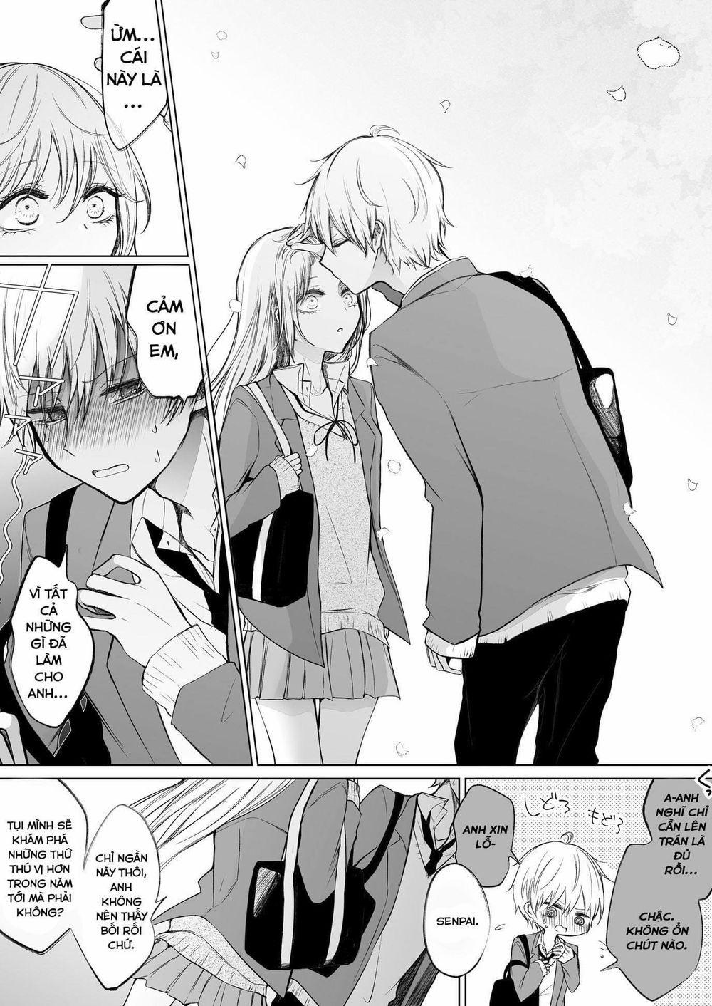 Ichizu De Bitch Na Kouhai 29 trang 3