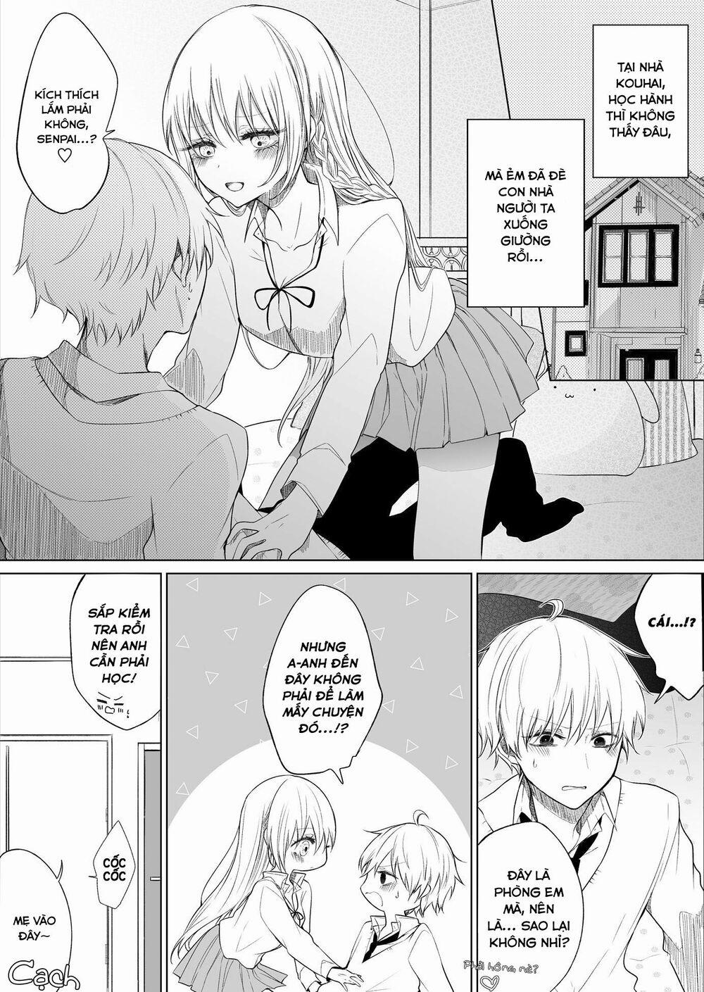Ichizu De Bitch Na Kouhai 31 trang 1