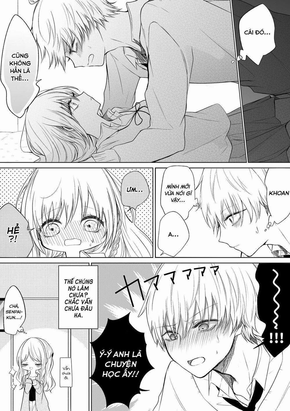 Ichizu De Bitch Na Kouhai 31 trang 4