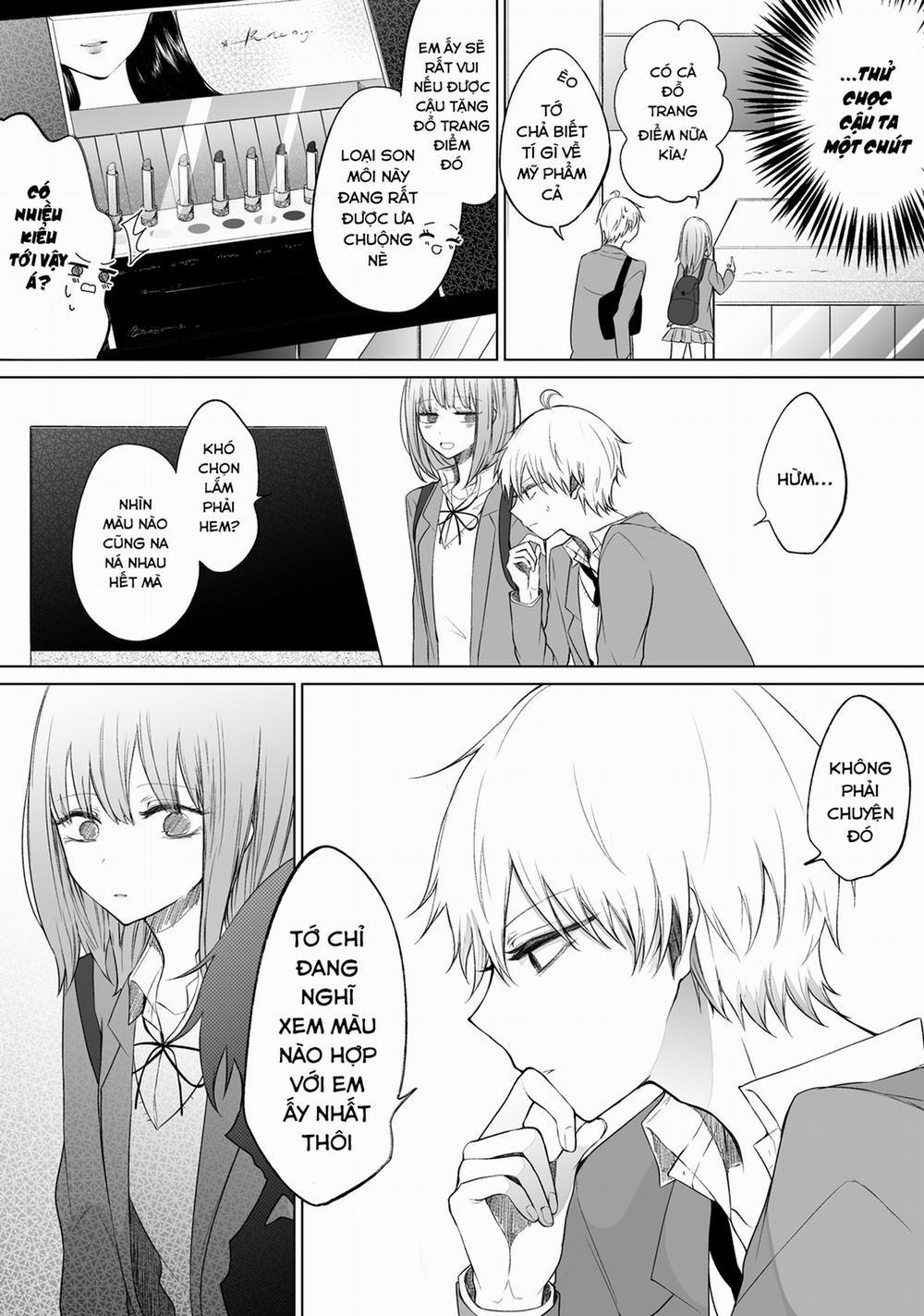 Ichizu De Bitch Na Kouhai 34 trang 2