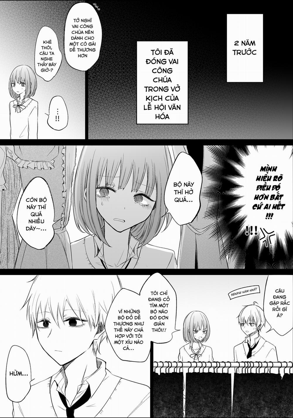 Ichizu De Bitch Na Kouhai 34 trang 3