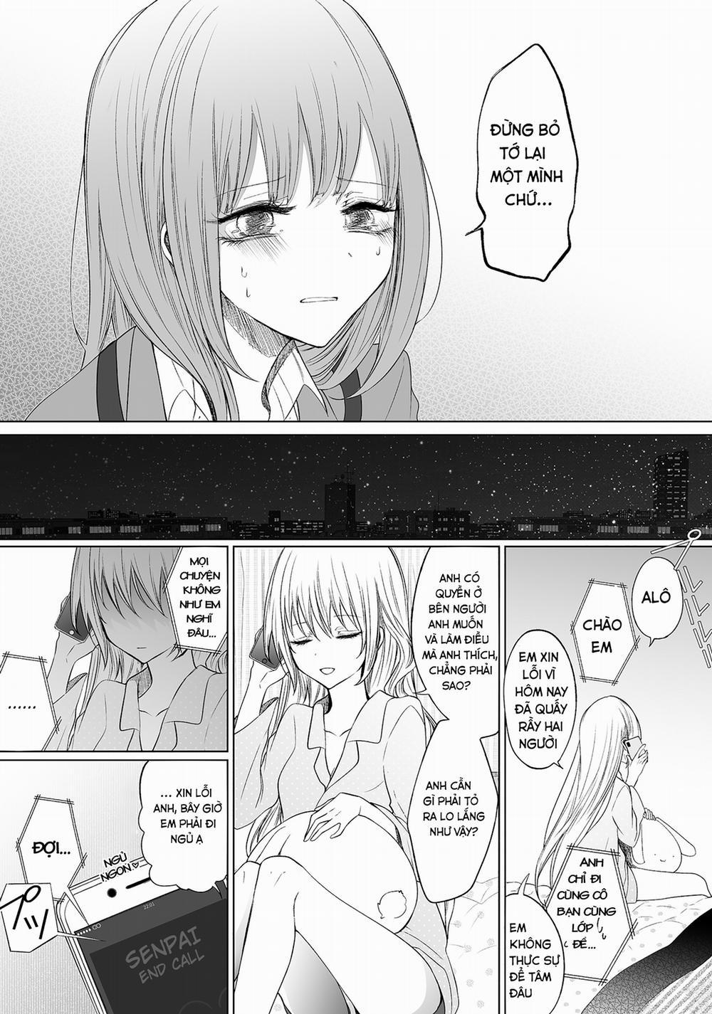 Ichizu De Bitch Na Kouhai 35 trang 3