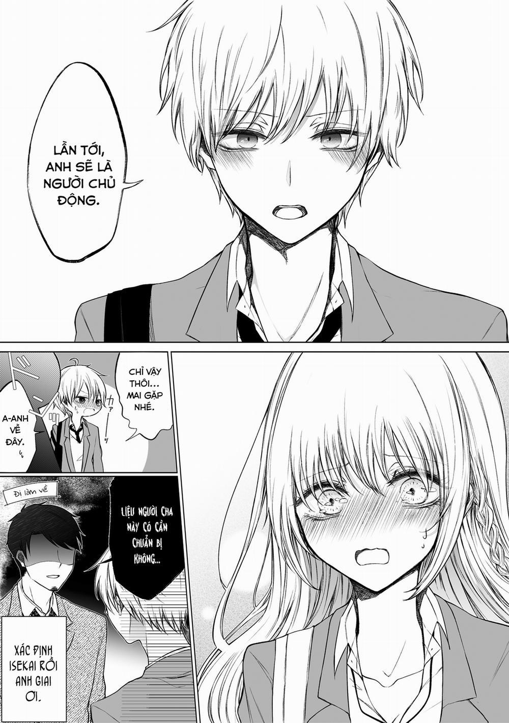 Ichizu De Bitch Na Kouhai 37 trang 4