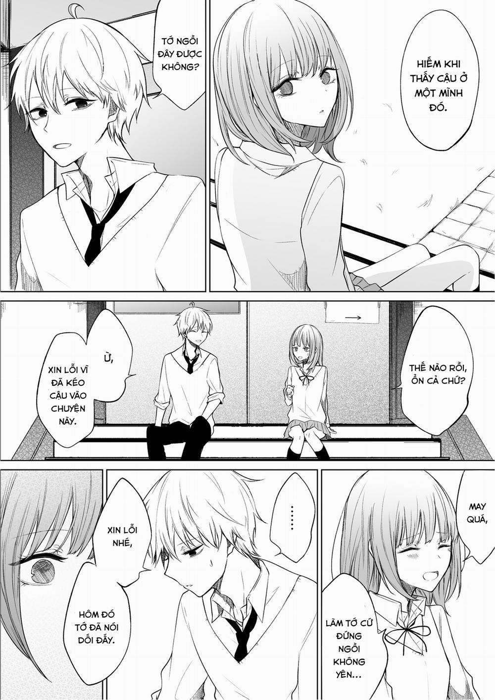 Ichizu De Bitch Na Kouhai 38 trang 1