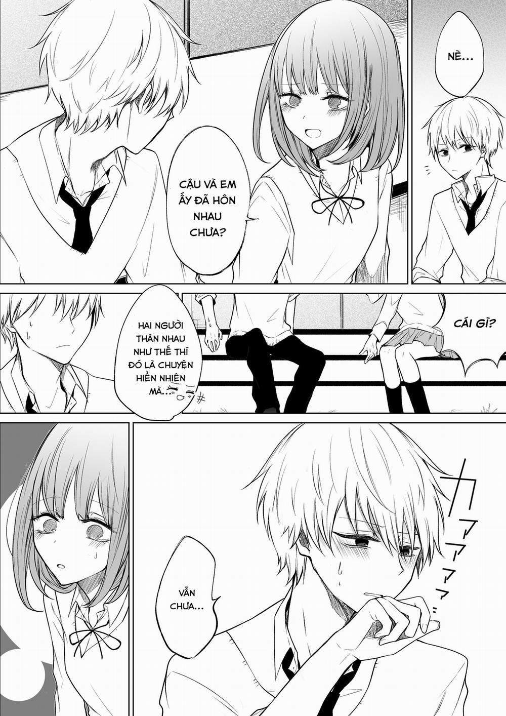 Ichizu De Bitch Na Kouhai 38 trang 3