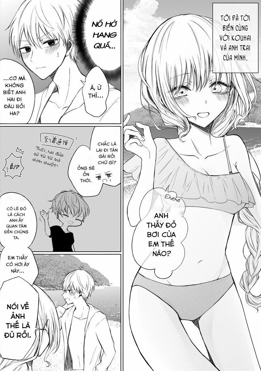 Ichizu De Bitch Na Kouhai 41 trang 1