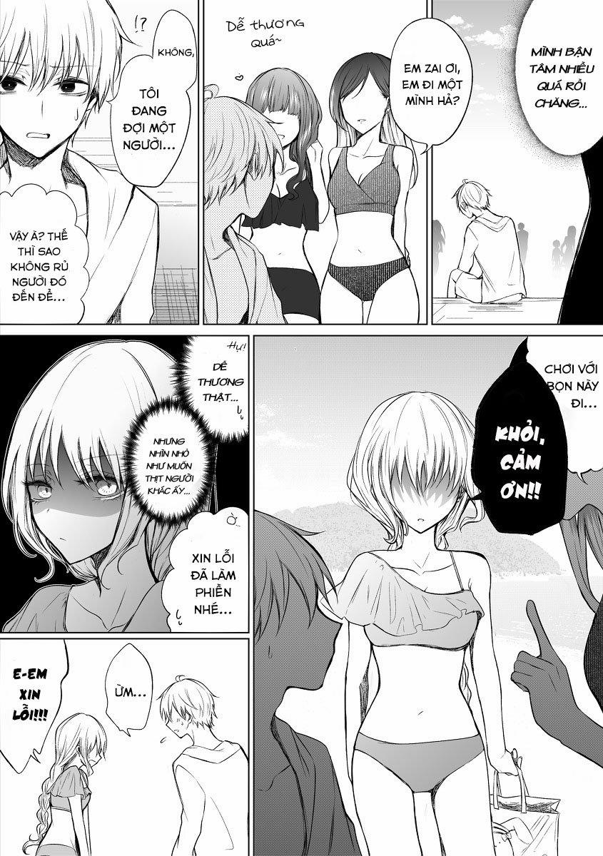 Ichizu De Bitch Na Kouhai 41 trang 3