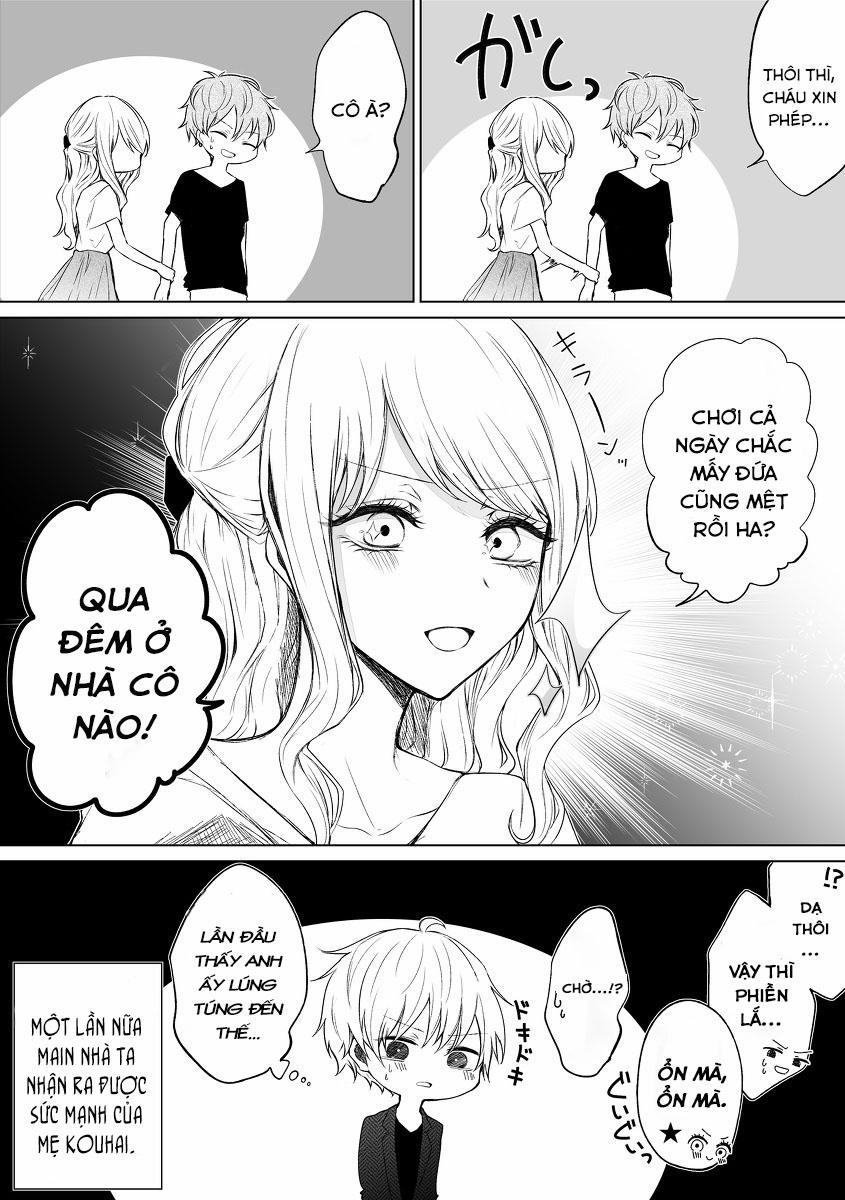 Ichizu De Bitch Na Kouhai 42 trang 4