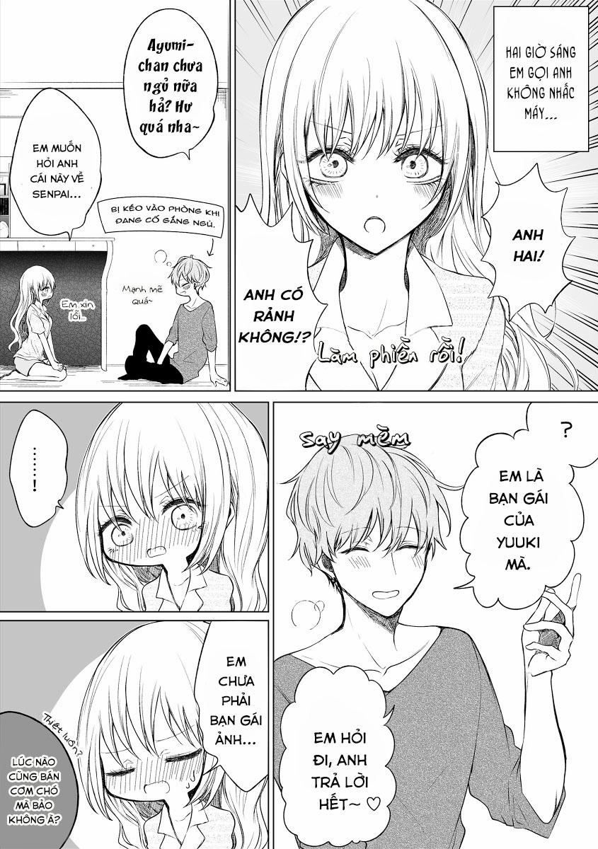 Ichizu De Bitch Na Kouhai 44 trang 1