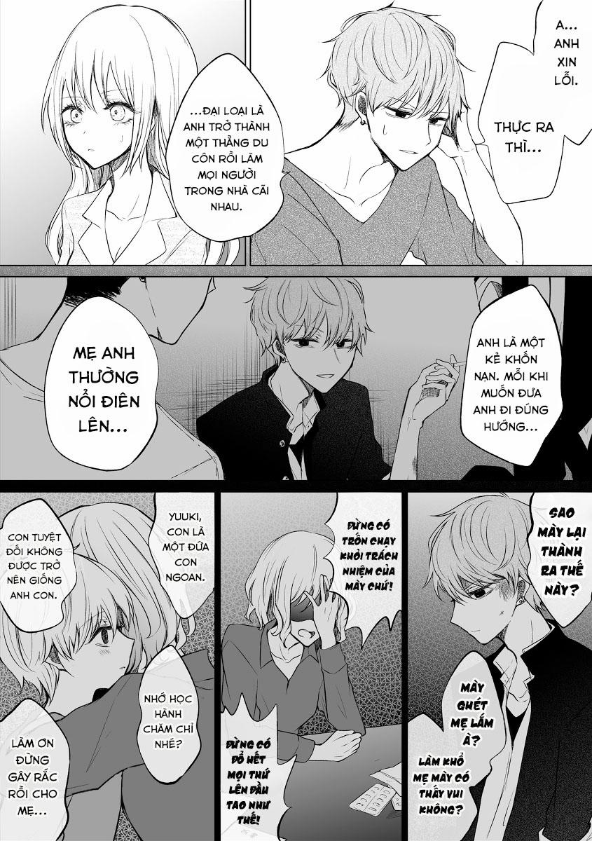 Ichizu De Bitch Na Kouhai 44 trang 3