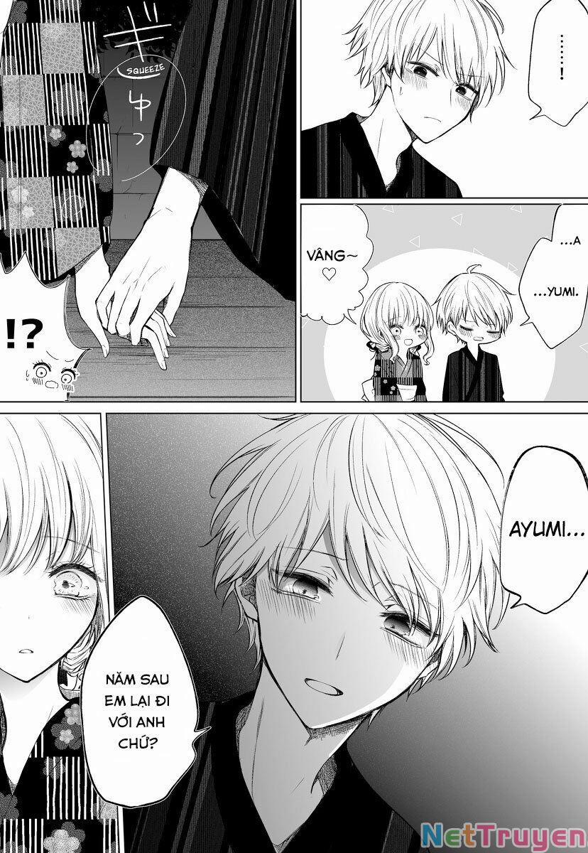 Ichizu De Bitch Na Kouhai 45 trang 3