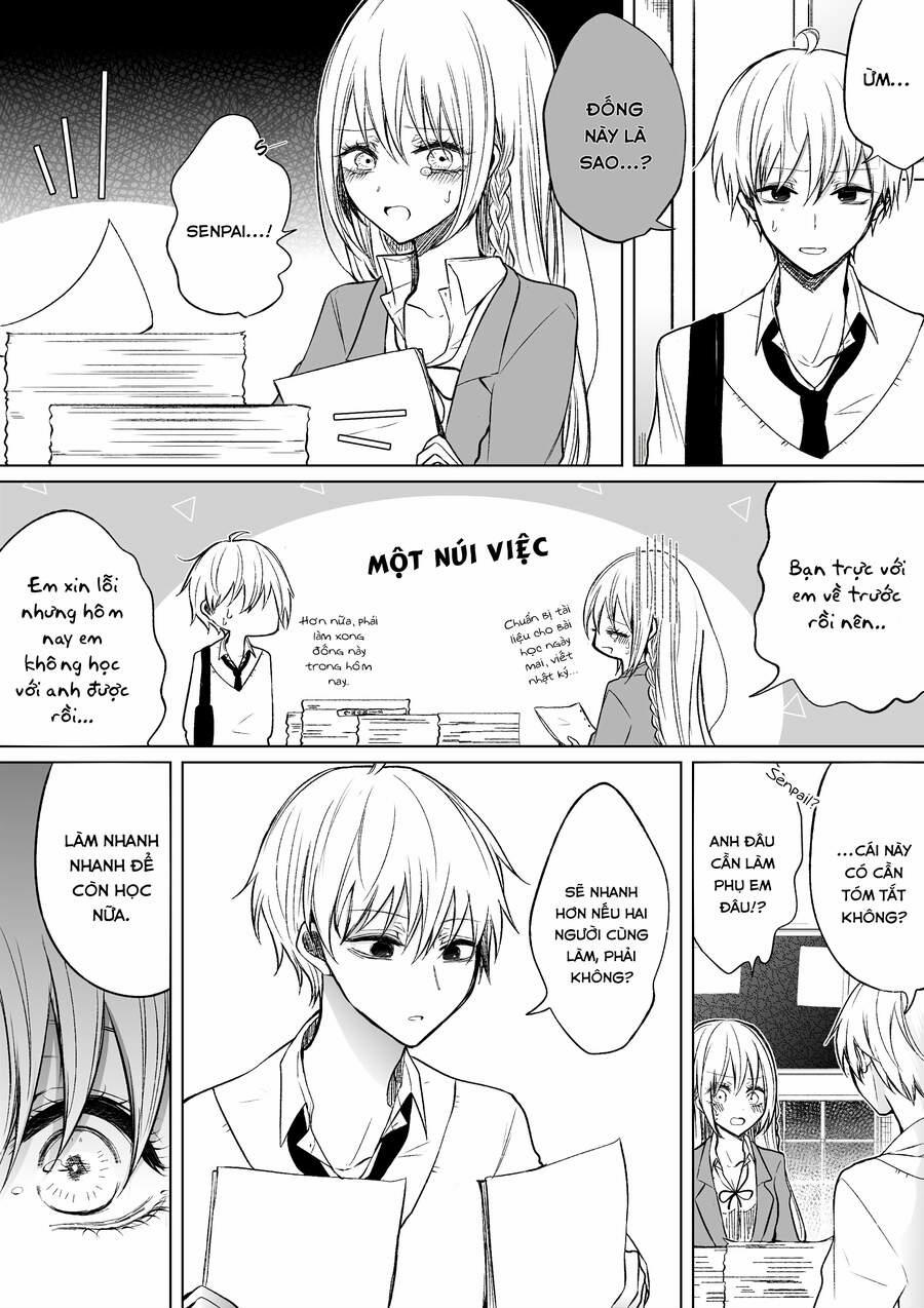 Ichizu De Bitch Na Kouhai 51 trang 2