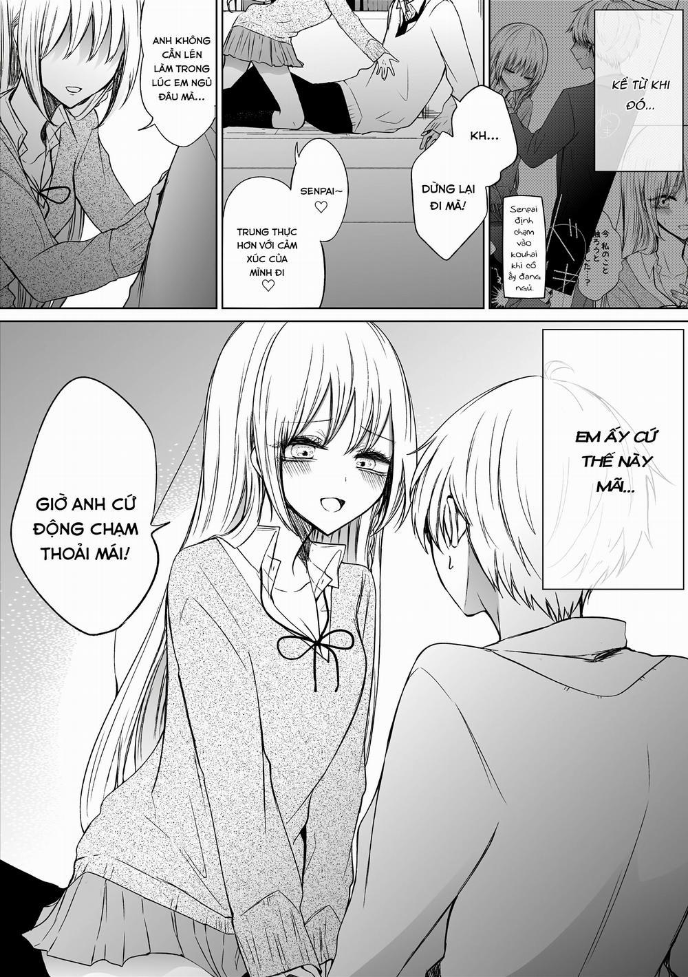 Ichizu De Bitch Na Kouhai 52 trang 1