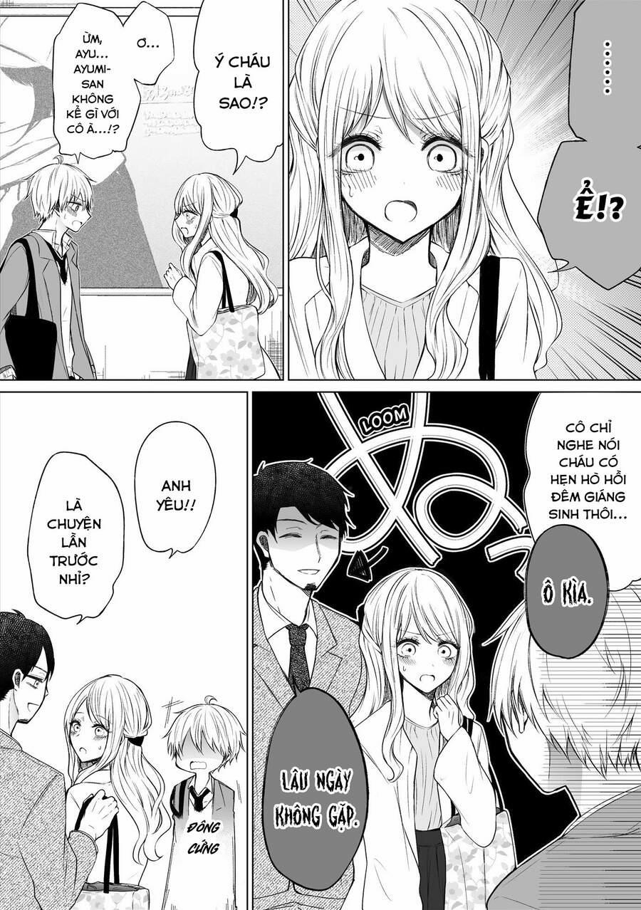 Ichizu De Bitch Na Kouhai 55 trang 3