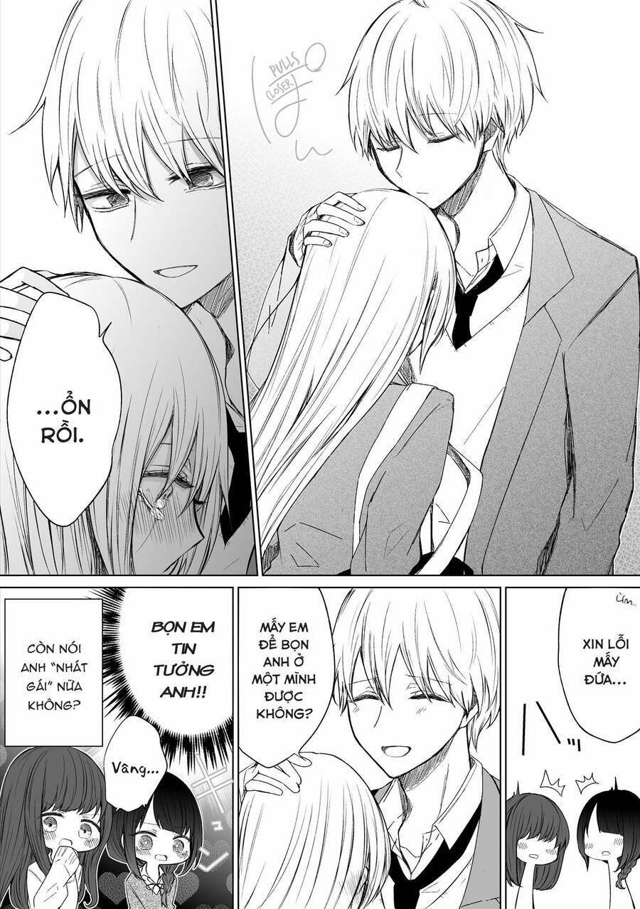 Ichizu De Bitch Na Kouhai 58 trang 4