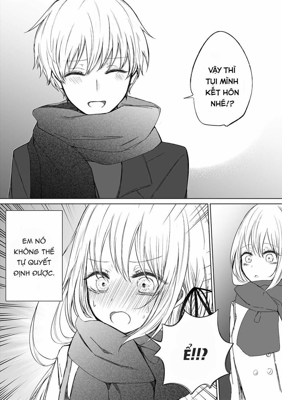 Ichizu De Bitch Na Kouhai 60 trang 4