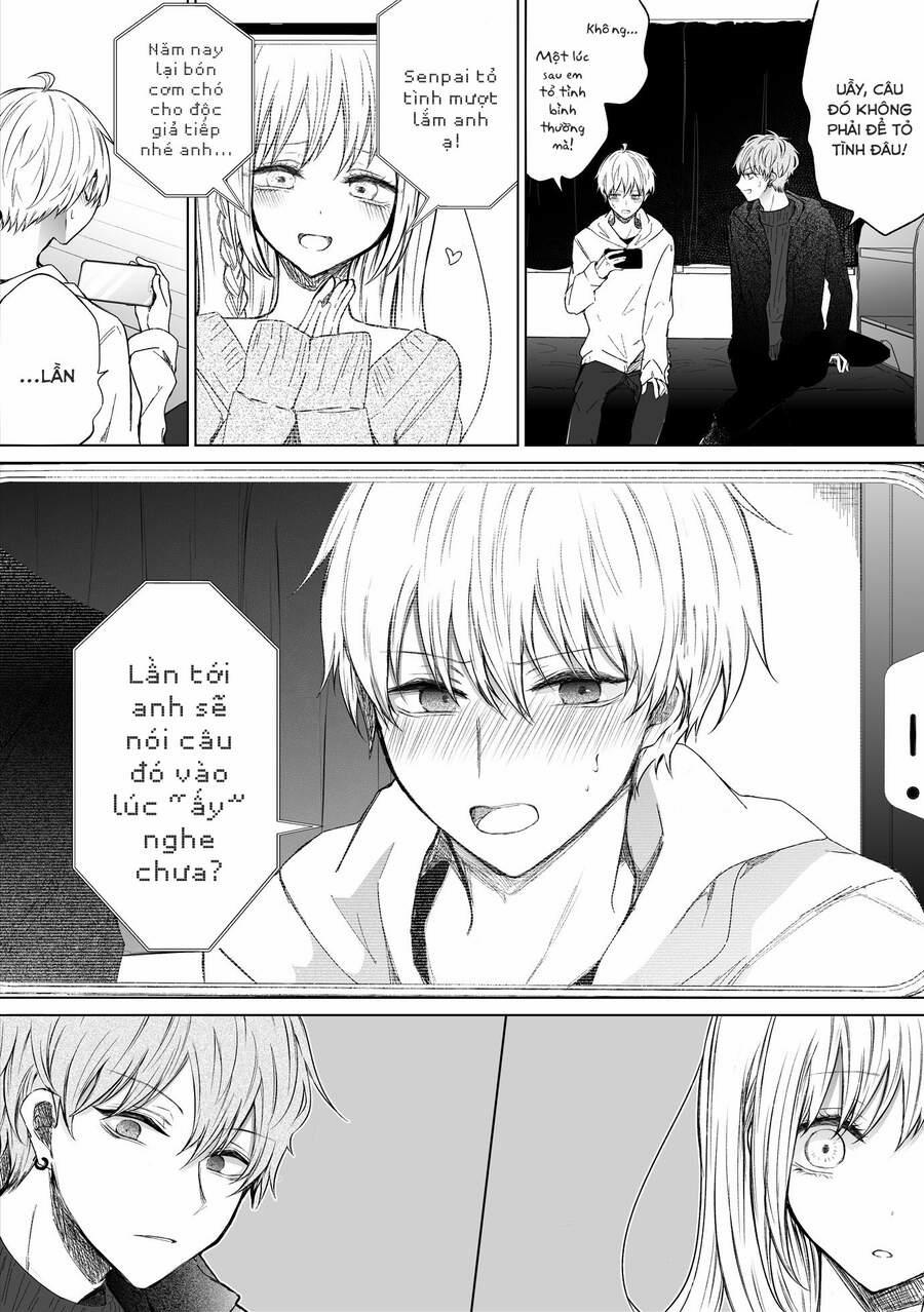 Ichizu De Bitch Na Kouhai 63 trang 3