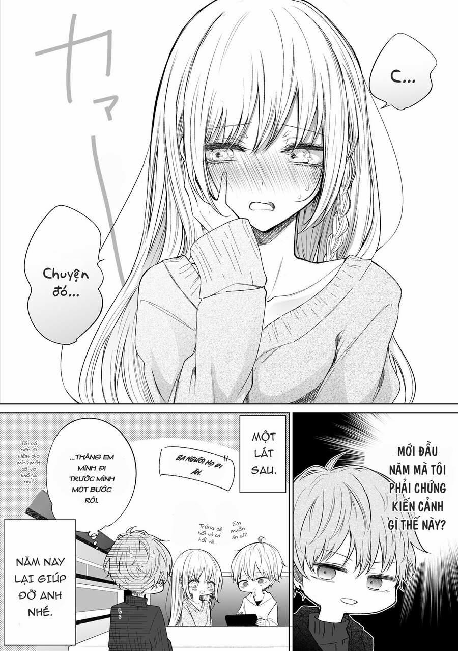 Ichizu De Bitch Na Kouhai 63 trang 4