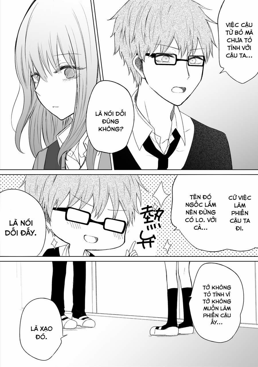Ichizu De Bitch Na Kouhai 65 trang 4